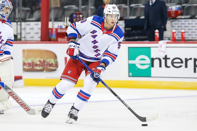 Will Cuylle, New York Rangers (Jess Starr/The Hockey Writers)