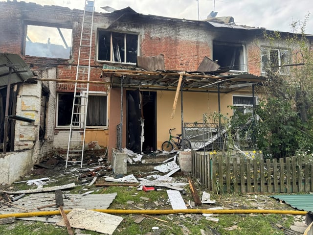 Ukraine said it was targeted by 65 drones overnight