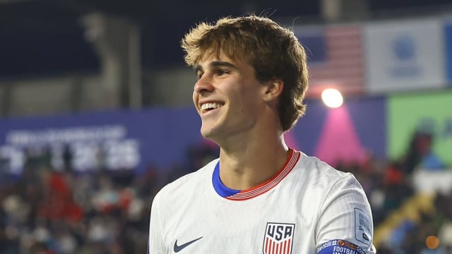 Benjamín Cremaschi, figura de la Selección de Estados Unidos sub 20