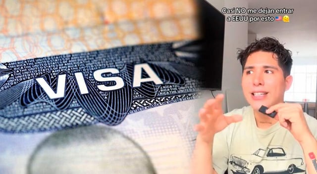"Fue un trauma": La dramática historia de un joven que pese a tener visa casi es expulsado de Estados Unidos por un tatuaje