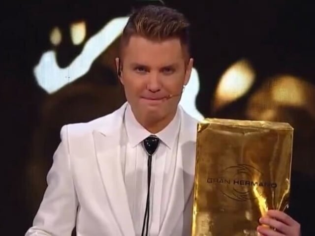 Santiago Del Moro reveló cuándo vuelve Gran Hermano. Foto: Captura TV