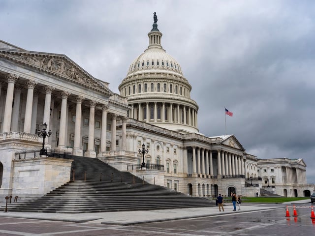 Kommt es tatsächlich zum «Shutdown» in den USA? (Archivfoto)