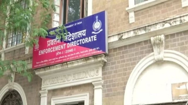 ED Raids At Reliance Infrastructure-Linked Premises | Image: ANI