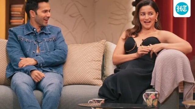 The latest episode of Too Much with Kajol and Twinkle's will have Varun Dhawan and Ali Bhatt answering some uncomfortable questions.