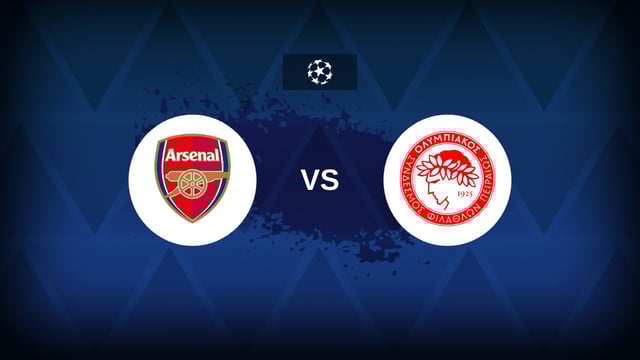 Arsenal v Olympiacos