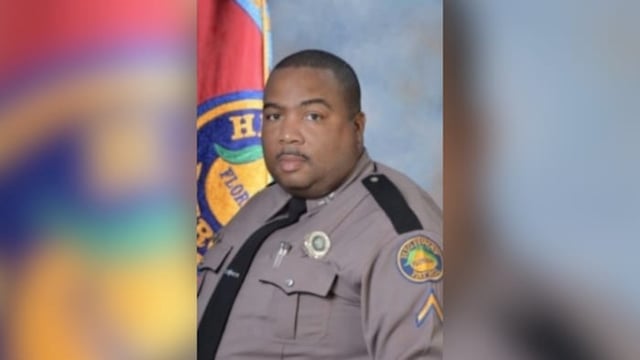 Officials said FHP Senior Trooper Craig Gaines died on Sept. 19 while off duty at his home, nearly two weeks after he was unintentionally struck by players while on the FAMU sideline.