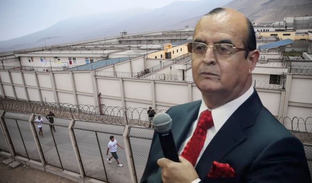 Vladimiro Montesinos y cabecillas terroristas serán trasladados de la Base Naval del Callao al penal Ancón II