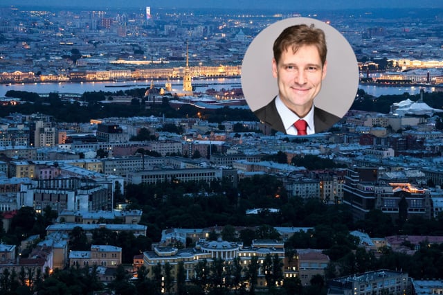 Robert Risch sitzt für die AfD in der Hamburger Bürgerschaft – und hat anscheinend in St. Petersburg an einem Treffen von Neofaschisten teilgenommen.