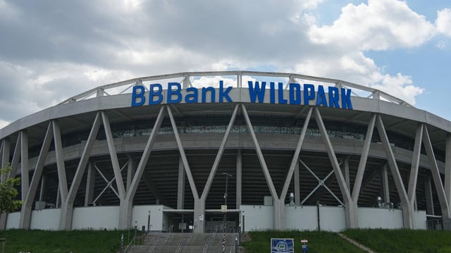 Der BBank Wildpark in Karlsruhe