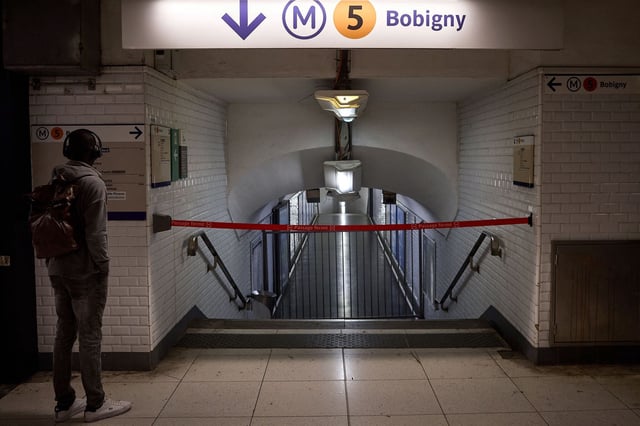 La ligne 5 du métro parisien fermée le 18 septembre dernier. À l’appel de l’intersyndicale, une journée de grève nationale est prévue ce jeudi 2 octobre 2025.