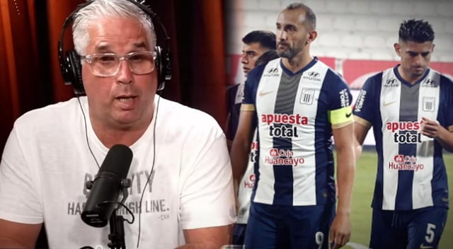 Rebagliati deja fuera a Alianza de la pelea por el Torneo Clausura: "Mucha suerte..."