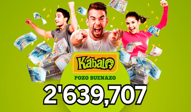 Sorteo de La Kábala EN VIVO hoy 30 de septiembre: resultados oficiales, números y Pozo Buenazo