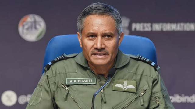 Deputy Chief of Air Staff Air Marshal Awadhesh Kumar Bharti (photo:ANI)