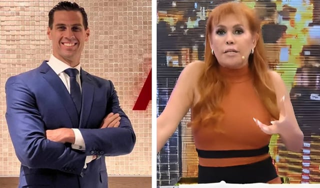 Magaly Medina lanza fuerte mensaje tras revelar los estudios de Gustavo Salcedo: "No hizo máster en gestión de emociones"