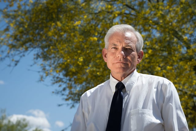 Rep. David Schweikert poses for a portrait on April 25, 2024, in Scottsdale, Ariz.