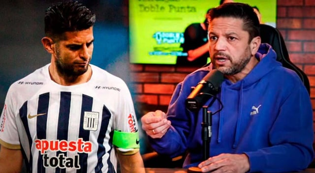 Pedro García disparó contra Alianza: "Zambrano es el síntoma de la enfermedad pero no es la única"