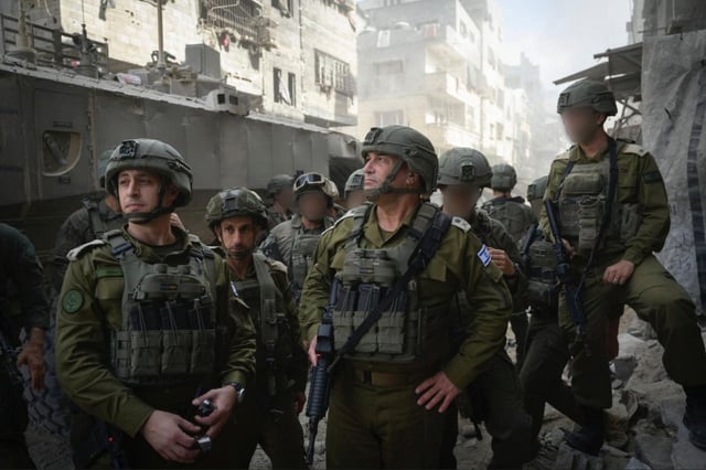 IDF Chief: Military Giving Leadership Flexibility Amid Trump’s Gaza Peace Push