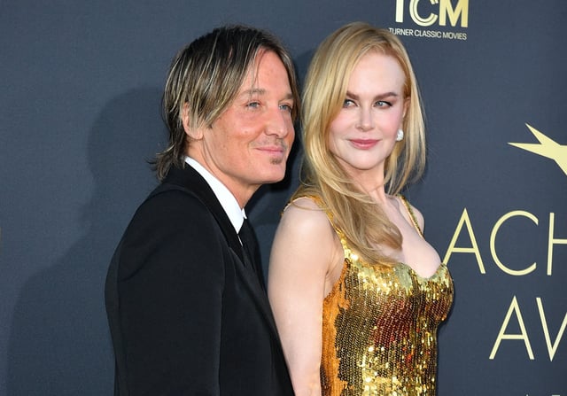 Nicole Kidman y Keith Urban se separaron tras casi 20 años de matrimonio