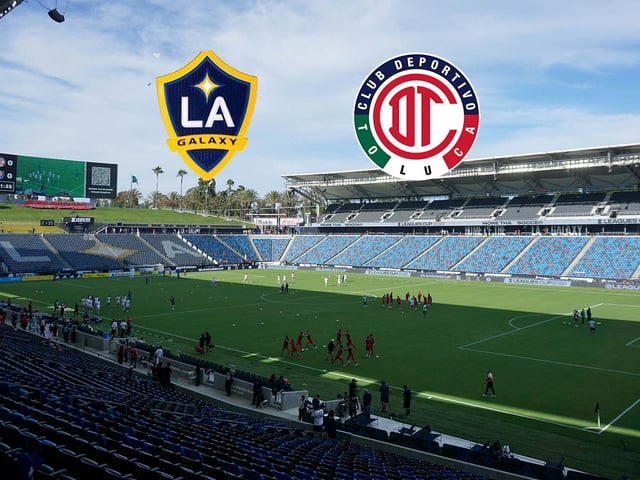 LA Galaxy - Toluca