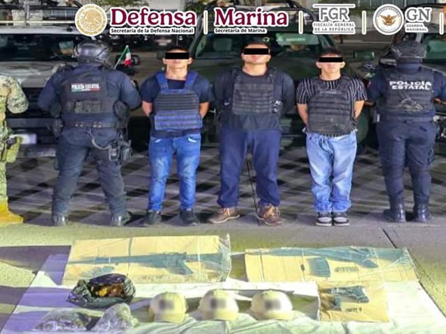 Caen extorsionadores en Tabasco. (Especial)