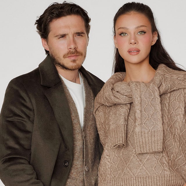 Brooklyn and Nicola Peltz-Beckham campaign for express