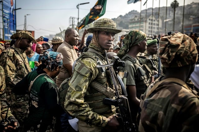 Joseph Kabila has been accused of backing the Rwanda-backed M23 rebels who have seized parts of eastern DRC