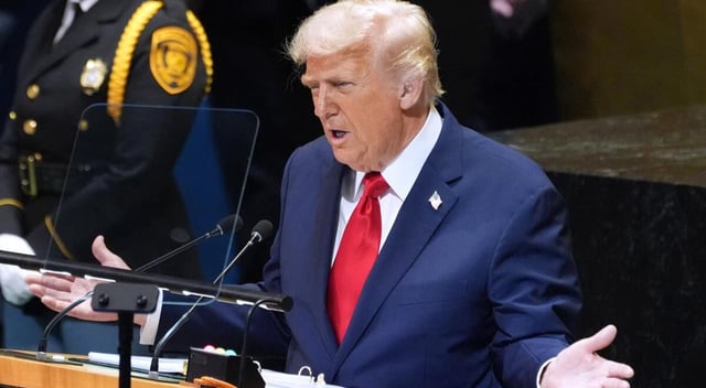 Trump anuncia plan para devolver el ESPÍRITU GUERRERO a las fuerzas estadounidenses