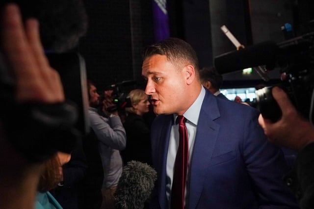 Wes Streeting, pictured here at Labour party conference, said he wants NHS patients to have access to new treatments as quickly as possible (Photo by Ian Forsyth/Getty Images)