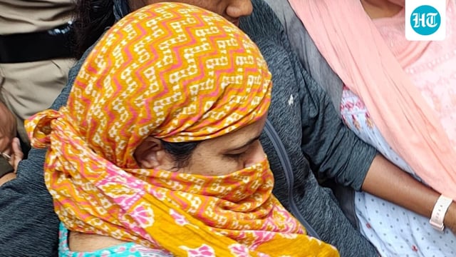 Manorama Khedkar was accused of obstructing police officials when they visited the family's residence in Pune for investigation.