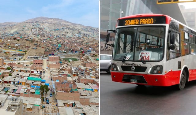 Por primera vez, el Corredor Rojo llegará hasta Manchay desde el Callao: amplían ruta 204 a partir del 1 de octubre