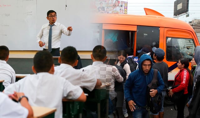 ¿Hay clases en colegios este jueves 2 de octubre por paro de transportistas en Lima y Callao? Esto dice Minedu