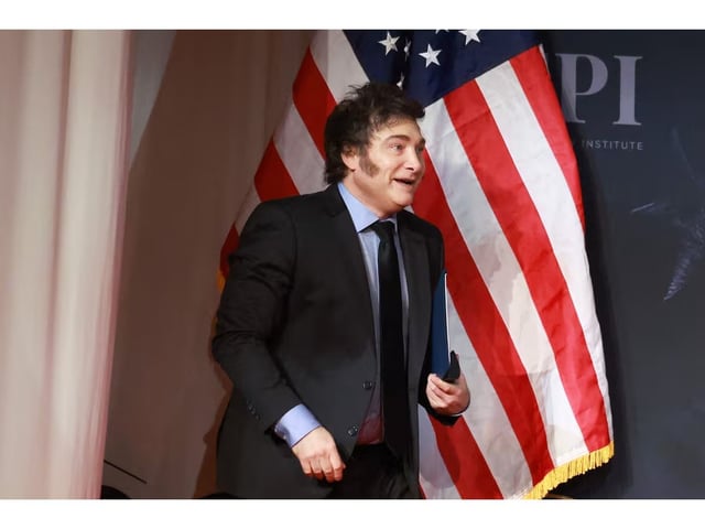 Javier Milei realizará una visita oficial con cita con Donald Trump en el Salón Oval