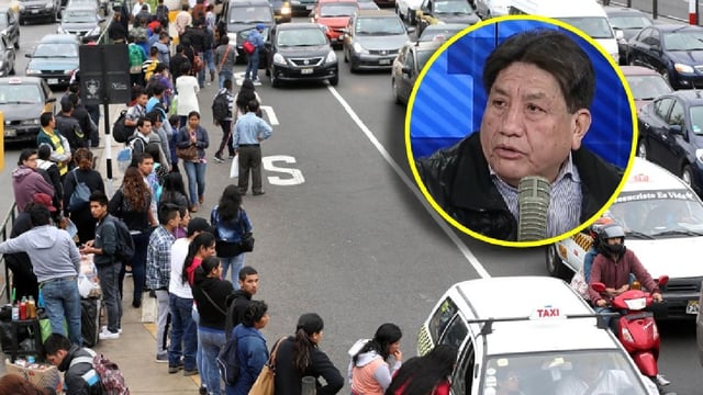 Héctor Vargas rechazó propuesta de dar armas a conductores para enfrentar a los extorsionadores.