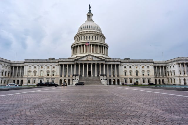 A partisan standoff over health care and spending is threatening to trigger the first U.S. government shutdown in almost seven years, at the Capitol in Washington, Tuesday, Sept. 30, 2025. (AP Photo/J. Scott Applewhite)
