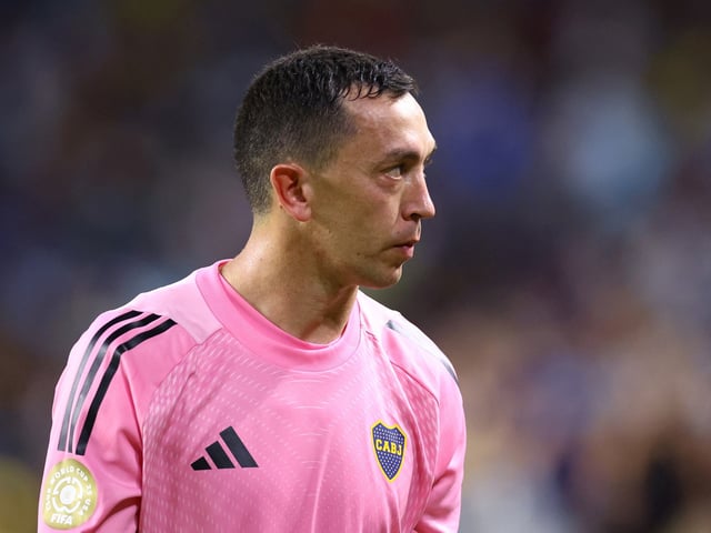 Soccer Football - FIFA Club World Cup - Group C - Bayern Munich v Boca Juniors - Hard Rock Stadium, Miami Gardens, Florida, U.S. - June 20, 2025
Boca Juniors' Agustin Marchesin looks on REUTERS/Hannah Mckay