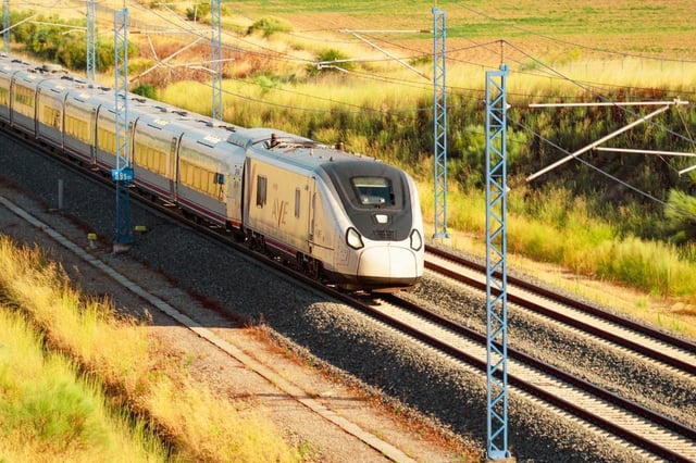 Tren Avril de Talgo