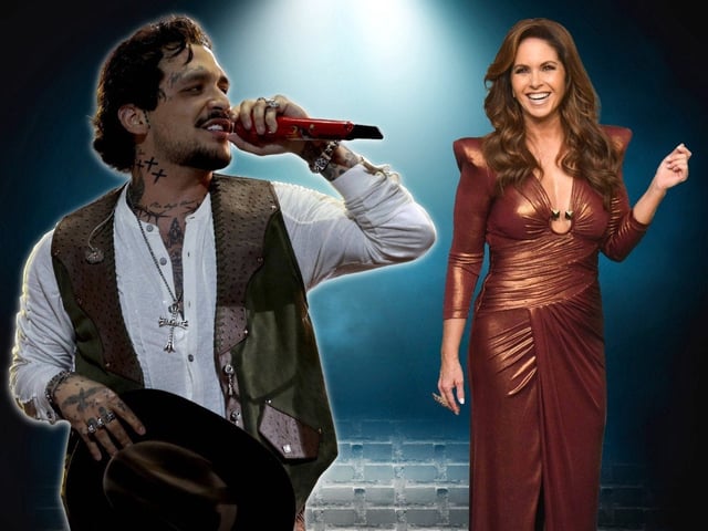 Colaboración entre Christian Nodal y Lucero causa indignación