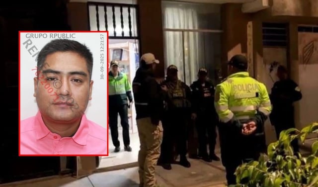 Chino Verde, miembro activo de Los Pulpos, y dos policías son detenidos por integrar banda extorsiva en Trujillo