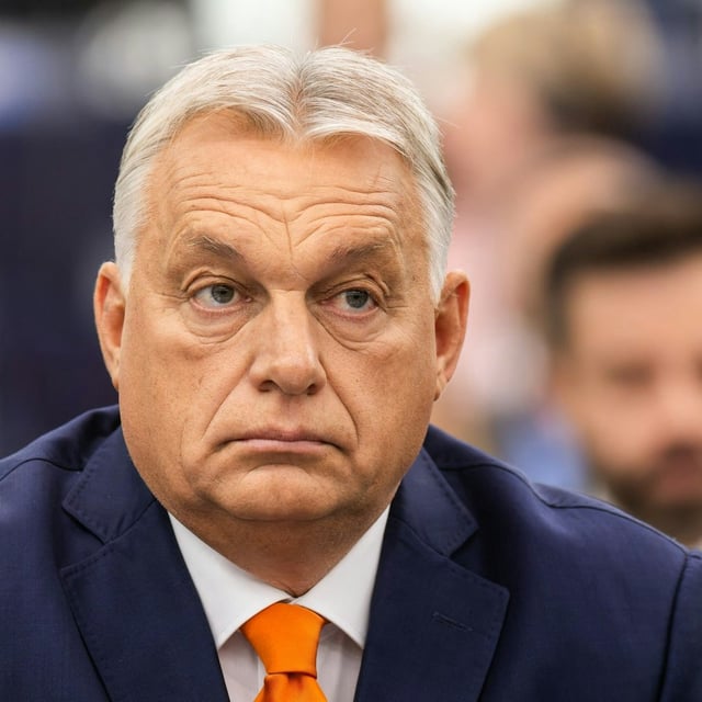 Der ungarische Ministerpräsident Viktor Orbán