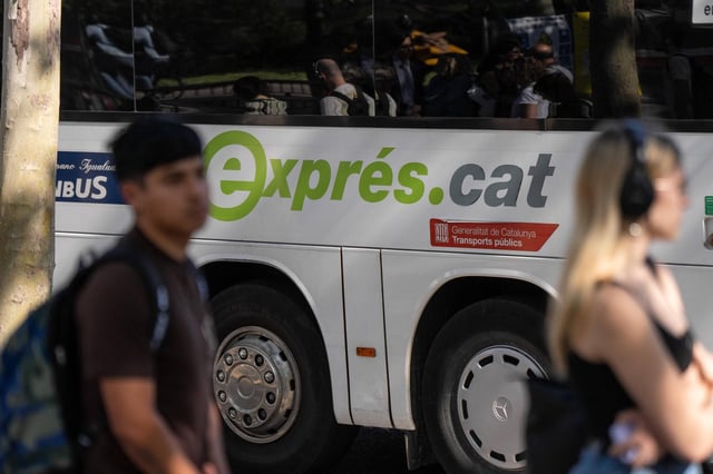 El Govern está reforzando los buses interurbanos ante el aumento récord de usuarios.