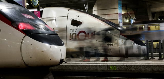 Mobilisation de jeudi: Trafic "normal" pour les TGV et la RATP, perturbations dans les Intercités
