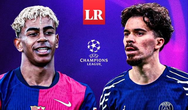 FC Barcelona vs PSG EN VIVO: alineaciones, horario y canal de TV para ver el partido de Champions League