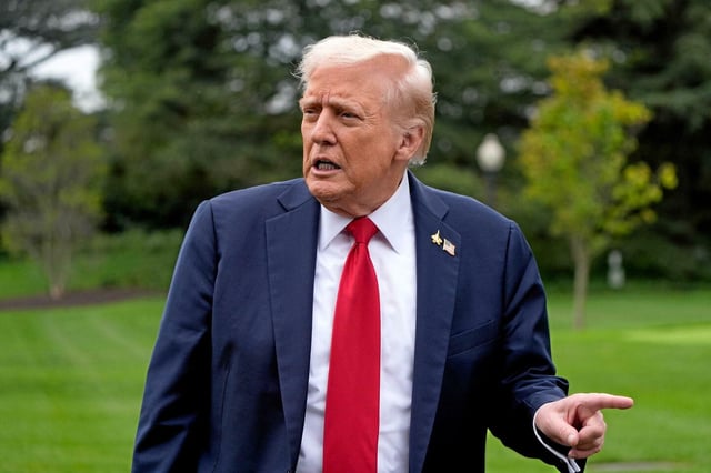 Le président américain a vanté ses capacités de pacification.
