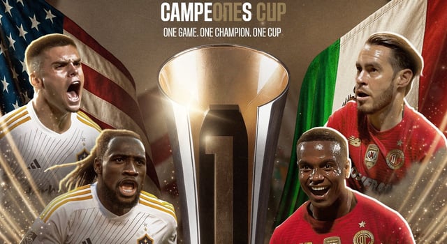 Toluca vs. La Galaxy EN VIVO: ver transmisión del partido por el Campeones Cup 2025. Entérate a qué hora juegan y en qué canales ver el partido.