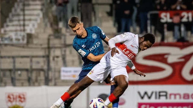 Beim Spiel zwischen dem SVWW und dem VfB II gab es keine Treffer.