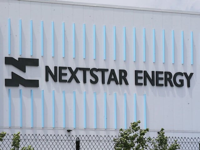  The NextStar Energy battery plant in Windsor is shown on Monday, June 30, 2025.