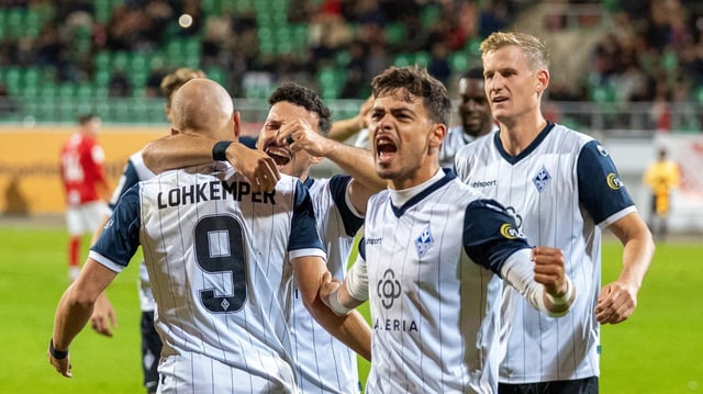 TSV Havelse gegen Waldhof Mannheim