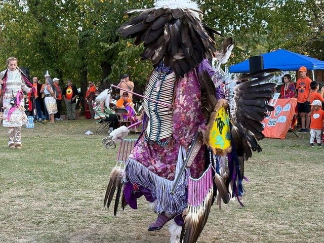  The National Day of Truth and Reconciliation events in Fredericton featured an afternoon of prayer, drumming, ceremonial dancing, and words from elders.