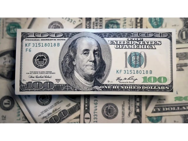 Dolar a fin de septiembre.