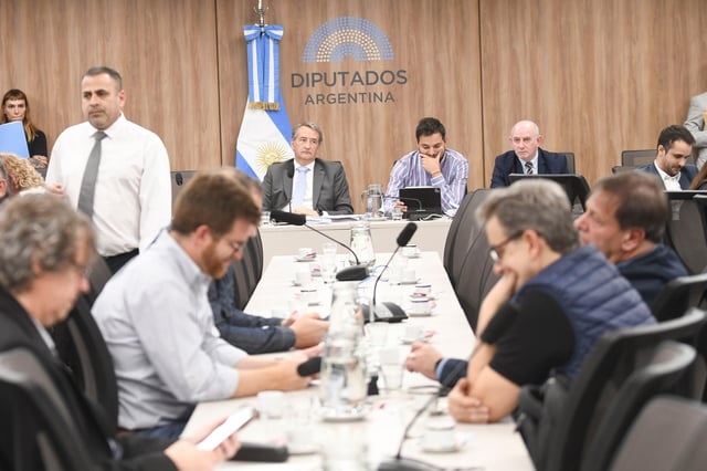 Un plenario de comisiones dictaminó sobre la reforma de la Ley de DNU (Foto: HCDN)